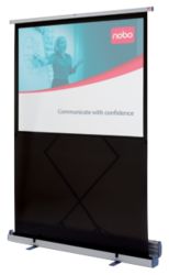 Nobo Portable Floorstanding Projection Screen 1600x1000mm