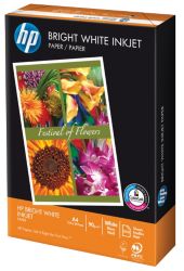 HP Bright White Paper Inkjet Printing Paper 90GSM 250 Sheets Per Pack