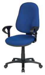 RS To Go Sierra Synchornised Operator Chair Fabric Blue