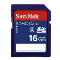 SanDisk 16GB Ultra SD Card