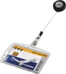 Durable Hard Box for Security Pass and Reel 10 Per Pack 