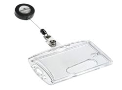 Durable Hard Box for Security Pass and Reel 10 Per Pack 