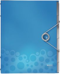 Leitz Bebop Divider Book 6 Tabs Blue