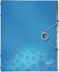 Leitz Bebop Divider Book 12 Tabs Blue