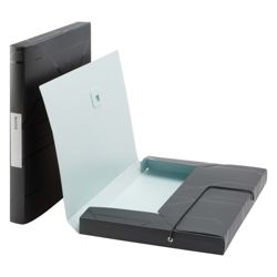 Leitz Prestige Box File Black
