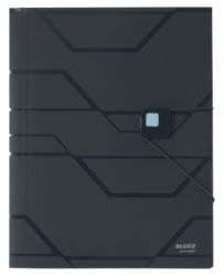 Leitz Prestige Divider Book 6 Tabs Black