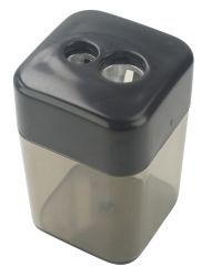 Office Depot Pencil Sharpener 2 Hole Canister