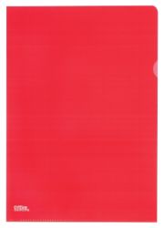 Office Depot Deluxe Cut Flush Folders Red A4 145M Pack of 25