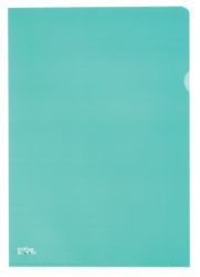 Office Depot Deluxe Cut Flush Folders Green A4 145M Pack of 25