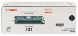 Canon 701Bk Black Laser Toner Cartridge