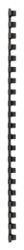 Office Depot Plastic Binding Combs 21 Ring Black 10mm 65 Sheet Capacity A4 100 Per Pack