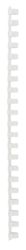 Office Depot Plastic Binding Combs 21 Ring White 12mm 95 Sheet Capacity A4 100 Per Pack