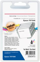 Office Depot Compatible Epson T071540 Ink Cartridge Multipack