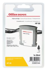 Office Depot Compatible HP 88 Black Inkjet Cartridge