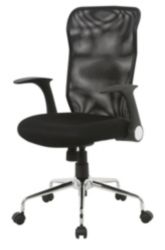 Rs Soho Black Mesh Operator Chair