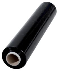 Office Depot Stretch Film Wrap Black 20 Microns 500mm x 300m 