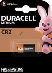 Duracell Ultra CR2 Photo 3V Lithium Camera Battery