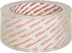 Office Depot Premium Ultra Low Noise Clear Tape 50mm x 66m