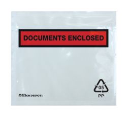 Office Depot Document Enclosed Envelopes C7 115 x 81 mm Printed 1000 Per Box