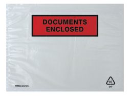 Office Depot Document Enclosed Envelopes C5 229 x 162mm Printed 250 Per Box