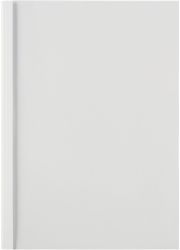 GBC A4 Thermal Binding Covers White 15mm 150 Microns 15 Page Capacity 100 Per Pack