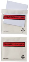 Office Depot Document Enclosed Envelopes C7 115 x 81mm Printed 250 Per Box