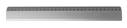 Office Depot Aluminium Ruler 30cm