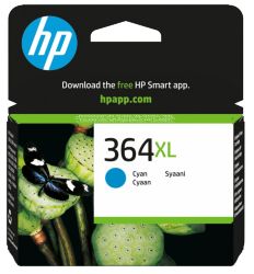 Original HP 364XL Cyan Ink Cartridge