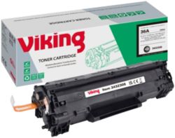 Office Depot Compatible HP 36A Black Toner Cartridge