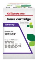 Office Depot Compatible Samsung CLPY300A Yellow Toner Cartridge