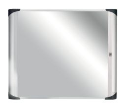 Office Depot Glazed Case 670L x 810W x 45Dmm