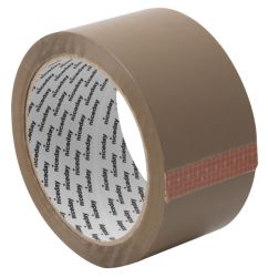 Niceday Economy Packaging Tape Brown 50mm x 66m 36 Rolls Per Pack