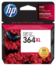 Original HP 364XL Black Photo Ink Cartridge CB322EE