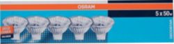 Osram Halogen light bulb 50W GU53 5 x Pack