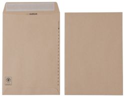 New Guardian Self Seal Envelopes 125gsm Manilla 245 x 178mm 250 Per Box