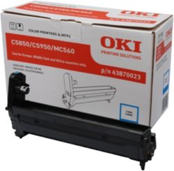 Oki 43870023 Cyan Drum Unit