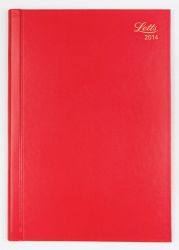 Letts Wirobound 2012 A5 Diary Week to View Assorted Colour