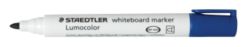 Staedtler Lumocolour Bullet Tip Marker Blue 10 Pk