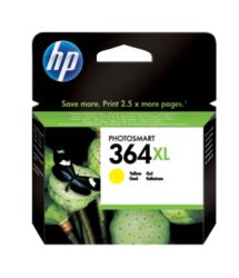 Original HP 364XL Yellow Ink Cartridge CB325EE