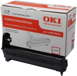 Oki 43870022 Magenta Drum Unit
