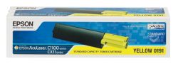 Epson S050191 Yellow Laser Toner Cartridge