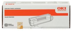Oki 43865723 Cyan Laser Toner Cartridge