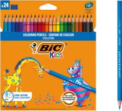 Bic Kids Colouring Pencils Pack of 24