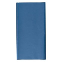 Coloured Tissue Paper Blue