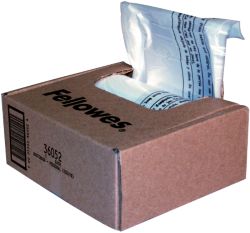 Fellowes Shredder Bags Size Small Pack of 100