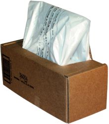 Fellowes Shredder Bags Size Medium Pack of 50