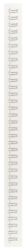 75 Sheet Capacity Wire Binding Combs 34 Ring 100pk Silver