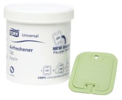 Tork Universal Air Freshener Tabs Apple Pack 20