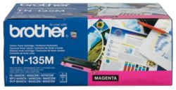Brother TN135M Magenta Toner Cartridge 