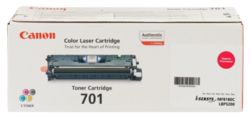 Canon 701M Magenta Toner Cartridge